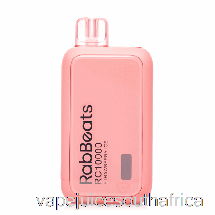 Vape Juice South Africa Rabbeats Rc10000 Disposable Strawberry Ice